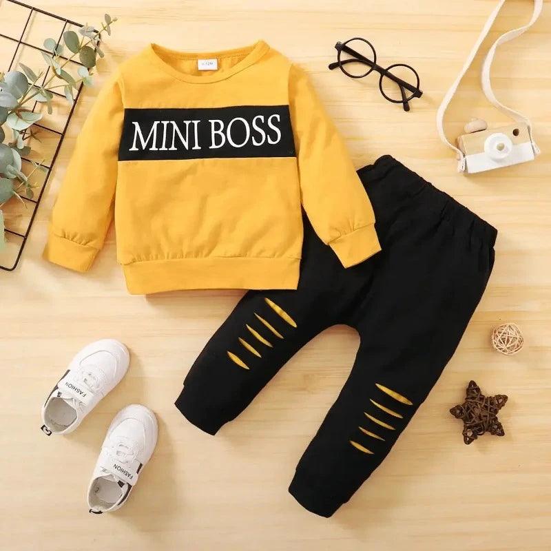 Conjunto Mini Boss - Onsite Lion