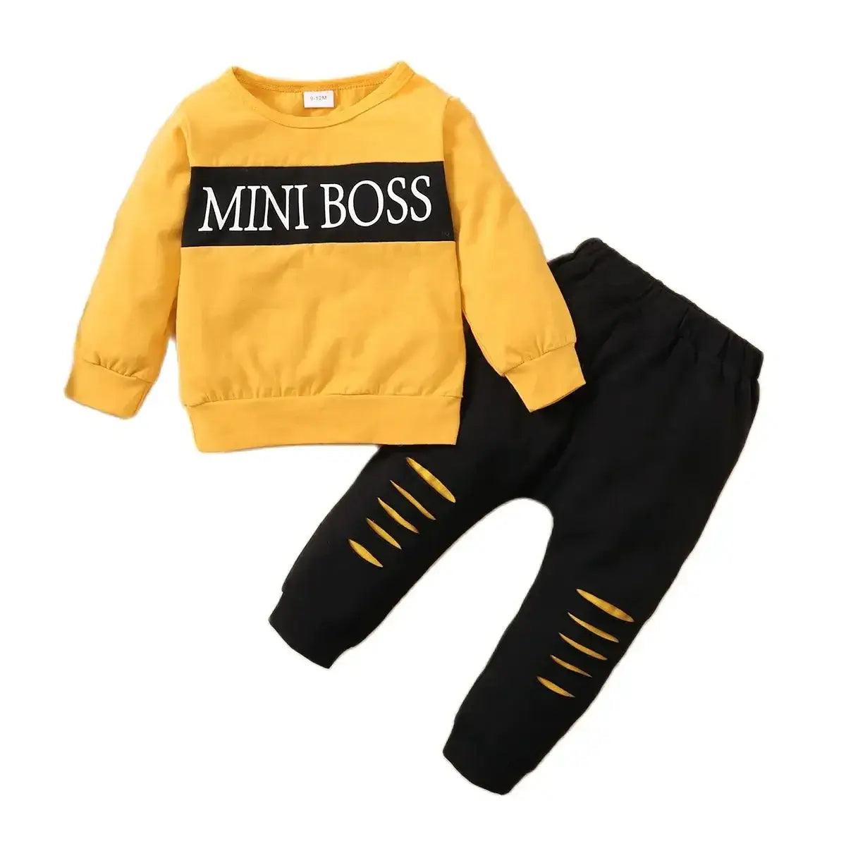 Conjunto Mini Boss - Onsite Lion