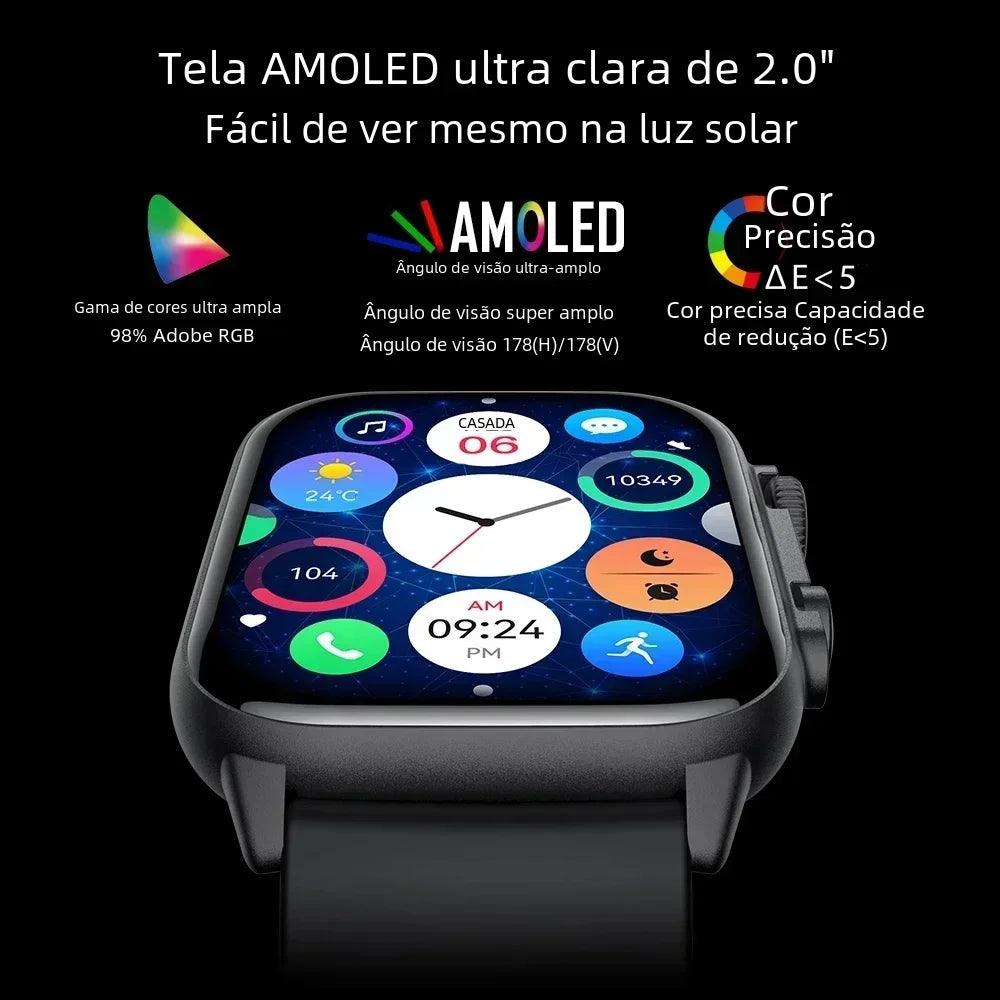 Relógio Smartwatch Ultra 2 AMOLED - Onsite Lion